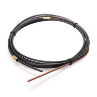 Канал графитовый со спиралью 4,0x2,0 mm/3m (Ø1,0-1,2мм)