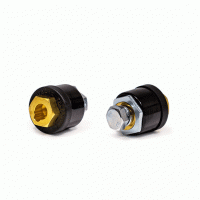 Разъём на корпус d38mm 70-95 MMQ (500A) 24mm мама Разъём на корпус d38mm 70-95 MMQ (500A) 24mm мама