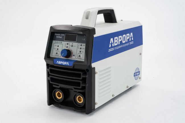 Сварочный инвертор АВРОРА Орион 200 ПУЛЬС CEL