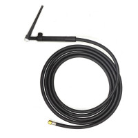 Горелка TIG 9V 110A (35%), M12x1, 4m, с вентилем