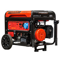 Бензогенератор Aurora AGE 8500 D PLUS