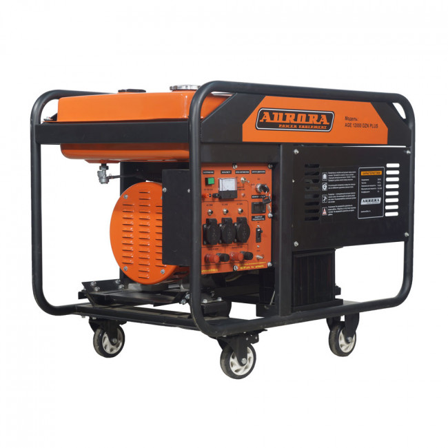 Бензогенератор Aurora AGE 12000 DZN PLUS с блоком автоматики Бензогенератор Aurora AGE 12000 DZN PLUS с блоком автоматики
