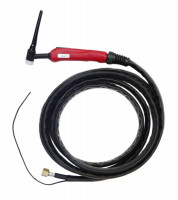 Горелка TIG 17F 140A (35%), M12x1, 8m, гибкая-с упр. разъёмами 2-3-5pin Горелка TIG 17F 140A (35%), M12x1, 8m, гибкая-с упр. разъёмами 2-3-5pin