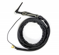 Горелка TIG 26 180A (35%), 3/8G, с упр. разъёмом 2pin, 8m Горелка TIG 26 180A (35%), 3/8G, с упр. разъёмом 2pin, 8m