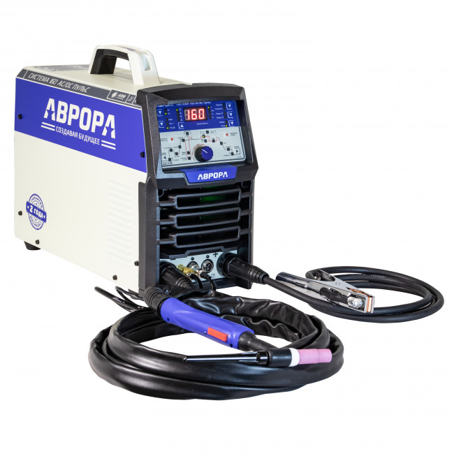 Аппарат аргонодуговой сварки АВРОРА Система 160 AC/DC ПУЛЬС (Cold TIG) Аппарат аргонодуговой сварки АВРОРА Система 160 AC/DC ПУЛЬС (Cold TIG)