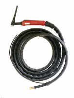 Горелка TIG 26F 180A (35%), M12x1, 8m, гибкая-с упр. разъёмами 2-3-5pin Горелка TIG 26F 180A (35%), M12x1, 8m, гибкая-с упр. разъёмами 2-3-5pin
