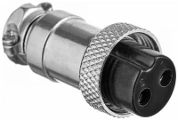Разъем TIG 2pin "мама" Разъем TIG 2pin "мама"