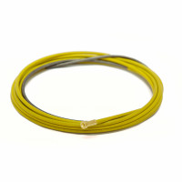 Изолированный стальной канал жёлтый Ø 1.2-1.6mm, 5m