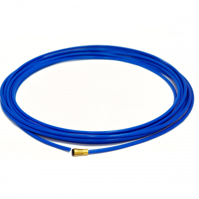 Тефлоновый канал голубой Ø 0.6-0.9mm, 5m