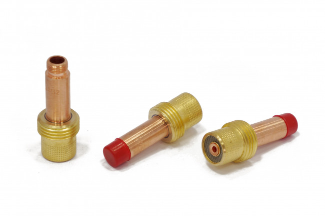 Держатель цанги GasLens d.1.6 (TIG17-18-26) Держатель цанги GasLens d.1.6 (TIG17-18-26)