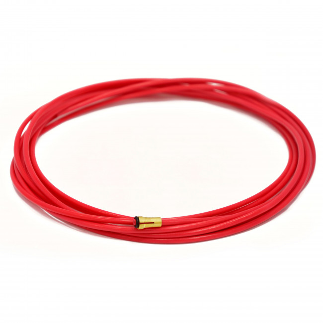 Тефлоновый канал красный Ø 1.0-1.2mm, 3m