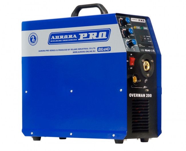 Инверторный сварочный полуавтомат AuroraPRO OVERMAN 200 (MOSFET) + аттестат НАКС