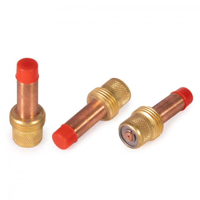 Держатель цанги GasLens d.1.0 (TIG17-18-26) Держатель цанги GasLens d.1.0 (TIG17-18-26)