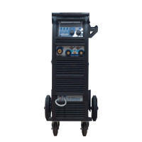 Инверторный сварочный полуавтомат для сварки алюминия AuroraPRO SKYWAY 350 DUAL PULSE с водяным охлаждением