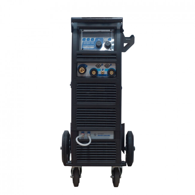 Инверторный сварочный полуавтомат для сварки алюминия AuroraPRO SKYWAY 350 DUAL PULSE с водяным охлаждением