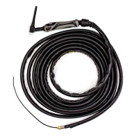 Горелка TIG 26F 180A(35%) M12x1, 8m гибкая (без управляющих разъемов) Горелка TIG 26F 180A(35%) M12x1, 8m гибкая (без управляющих разъемов)