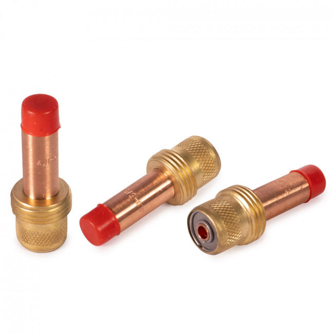 Держатель цанги GasLens d.4.0 (TIG17-18-26) Держатель цанги GasLens d.4.0 (TIG17-18-26)