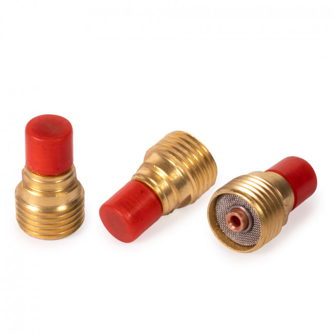 Держатель цанги GasLens d.1.6 (TIG9-20-25) Держатель цанги GasLens d.1.6 (TIG9-20-25)