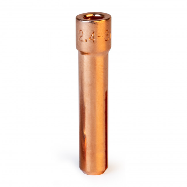 Цанга d.2.4/29mm (TIG17-18-26) для прозрачных сопел