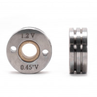 Ролик сталь 1.2-1.6мм SKYWAY 500 (2x4) Ролик сталь 1.2-1.6мм SKYWAY 500 (2x4)