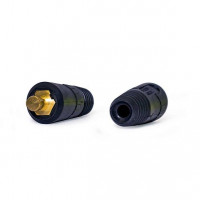 Разъём на св. кабель 35 MMQ (250A) 21mm папа Разъём на св. кабель 35 MMQ (250A) 21mm папа