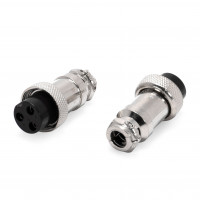 Разъем TIG 3pin (мама)/YS-16 Разъем TIG 3pin (мама)/YS-16