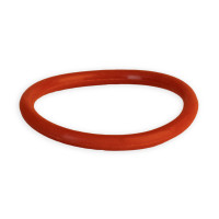 Кольцо для изолятора головки PTM80 D 18x15mm красное