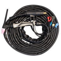 Горелка TIG 450 8m WC HFL 50MMQ ,2pin, газ 3/8G, вода б/р Горелка TIG 450 8m WC HFL 50MMQ ,2pin, газ 3/8G, вода б/р