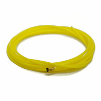 Тефлоновый канал жёлтый Ø 1.2-1.6mm, 5m Тефлоновый канал жёлтый Ø 1.2-1.6mm, 5m