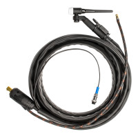 Горелка TIG 17 STORK профессиональная 140A(35%) 50MMQ ,2pin, газ б/р, 4m Горелка TIG 17 STORK профессиональная 140A(35%) 50MMQ ,2pin, газ б/р, 4m