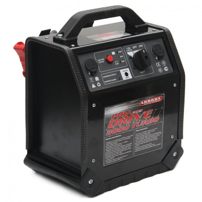 Пусковое устройство AURORA DOUBLE DRIVE 3000 TURBO PRO SERIES Пусковое устройство AURORA DOUBLE DRIVE 3000 TURBO PRO SERIES