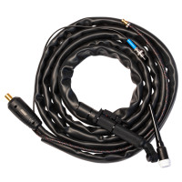 Горелка TIG 26 STORK профессиональная 180A(35%) 50MMQ ,2pin, газ б/р, 4m Горелка TIG 26 STORK профессиональная 180A(35%) 50MMQ ,2pin, газ б/р, 4m