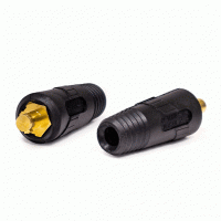 Разъём на св. кабель 70 MMQ, 24mm, папа Разъём на св. кабель 70 MMQ, 24mm, папа